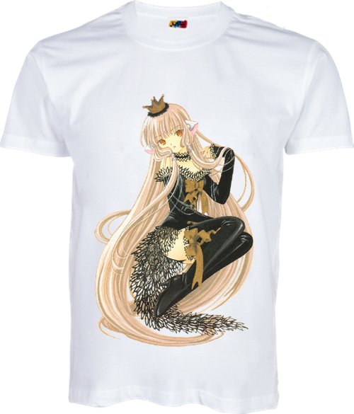 OtakusGames7's tweet photo. Camisetas Chobits, disponibles en nuestra página https://t.co/aql6x8ulHm  o llamando al 652024501 https://t.co/6fM7mDPVC8