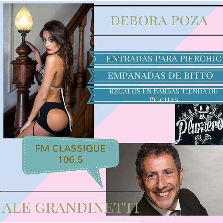 deborapoza's tweet photo. @PlumerosOK este viernes!!!! https://t.co/a4fnIBDkfc