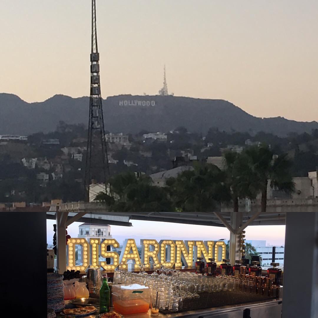 Disaronno Terrace LA #Disaronnosour #itsourhour #Hollywood #LosAngeles #cocktail