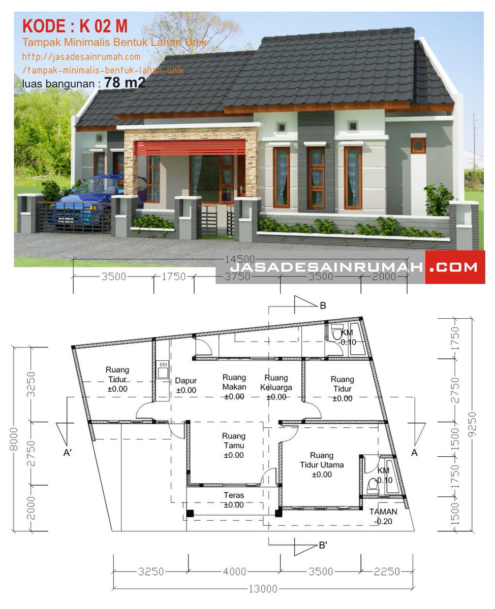 Jasa Desain Rumah Jdr Desainrumah