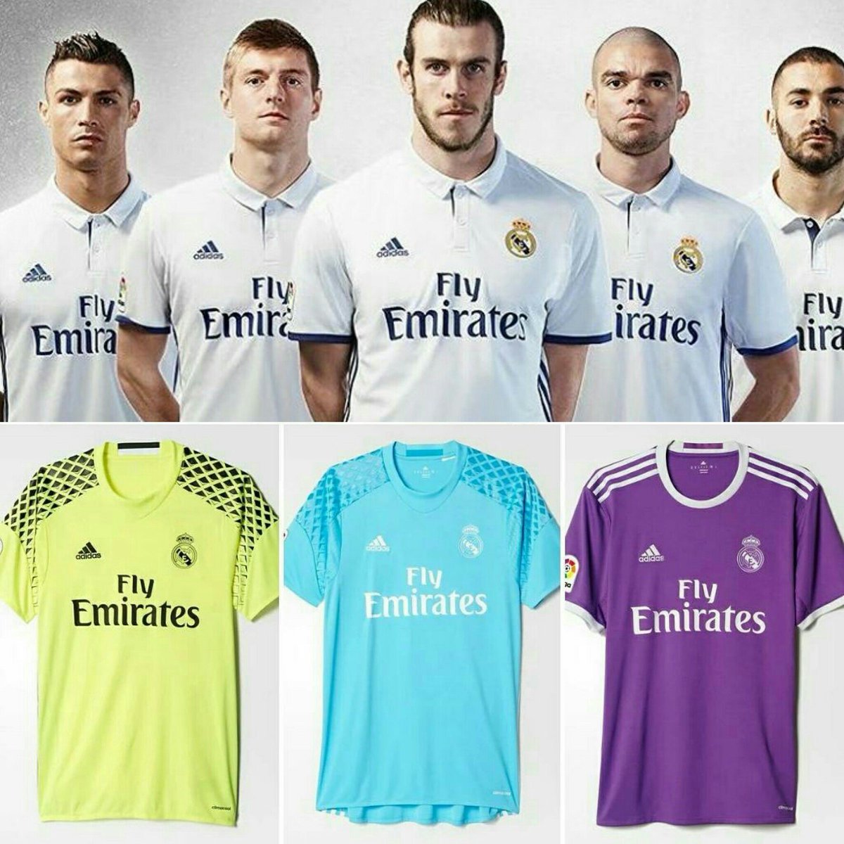 Kabar Real Madrid CF tweet media