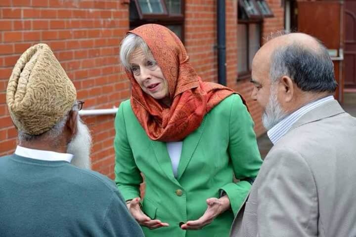 When you need to catch a Pokémon in the mosque...