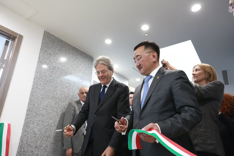 МОНГОЛ УЛСАД ИТАЛИЙН ЭЛЧИН САЙДЫН ЯАМ НЭЭГДЛЭЭ <a href="/PurevsurenL/">Purevsuren Lundeg</a>