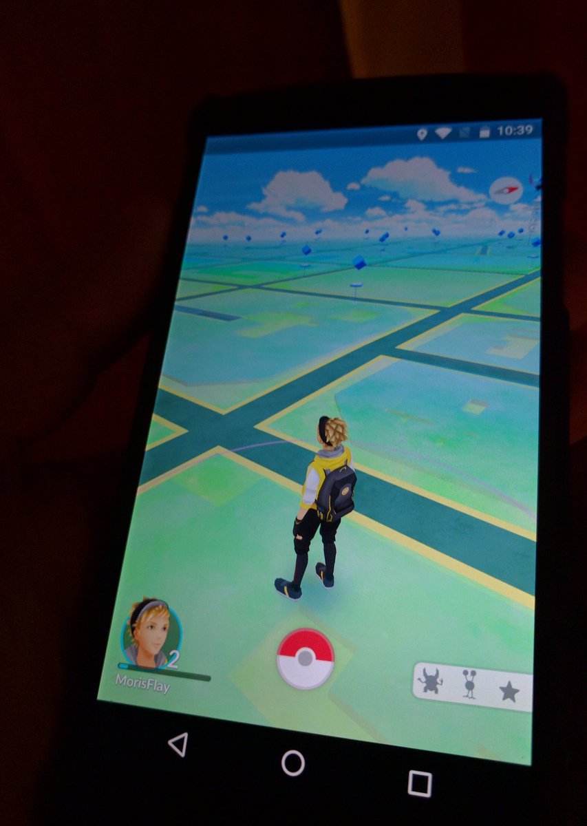 cescbrs's tweet photo. a punt de sortir a #collir #pokemons amb el nou joc #pokemongo https://t.co/oRHWS1XpWT