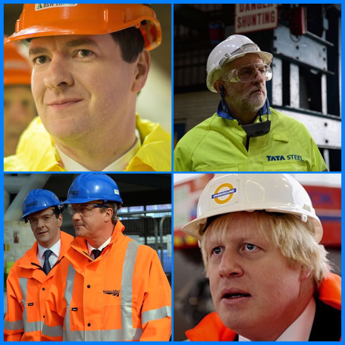 Hope Theresa has her safety gear ready!!! #yorkshireis #ppe #healthandsafety