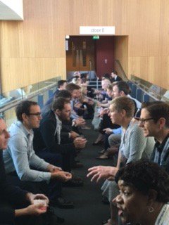 BristolBGS's tweet photo. First round of #SpeedNetworking here at #BBGS16 is now ON! The energy level here is AMAZING! #Bristol #business https://t.co/WhaoOMUS2F