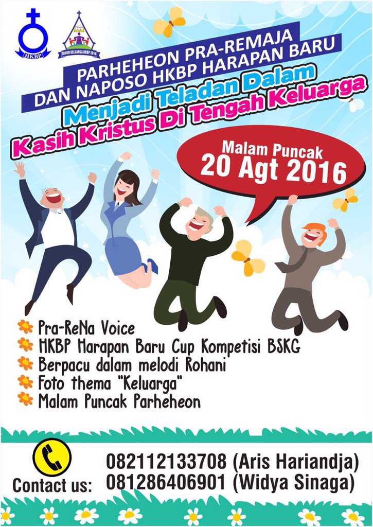 RHKBP Harapan Baru tweet media