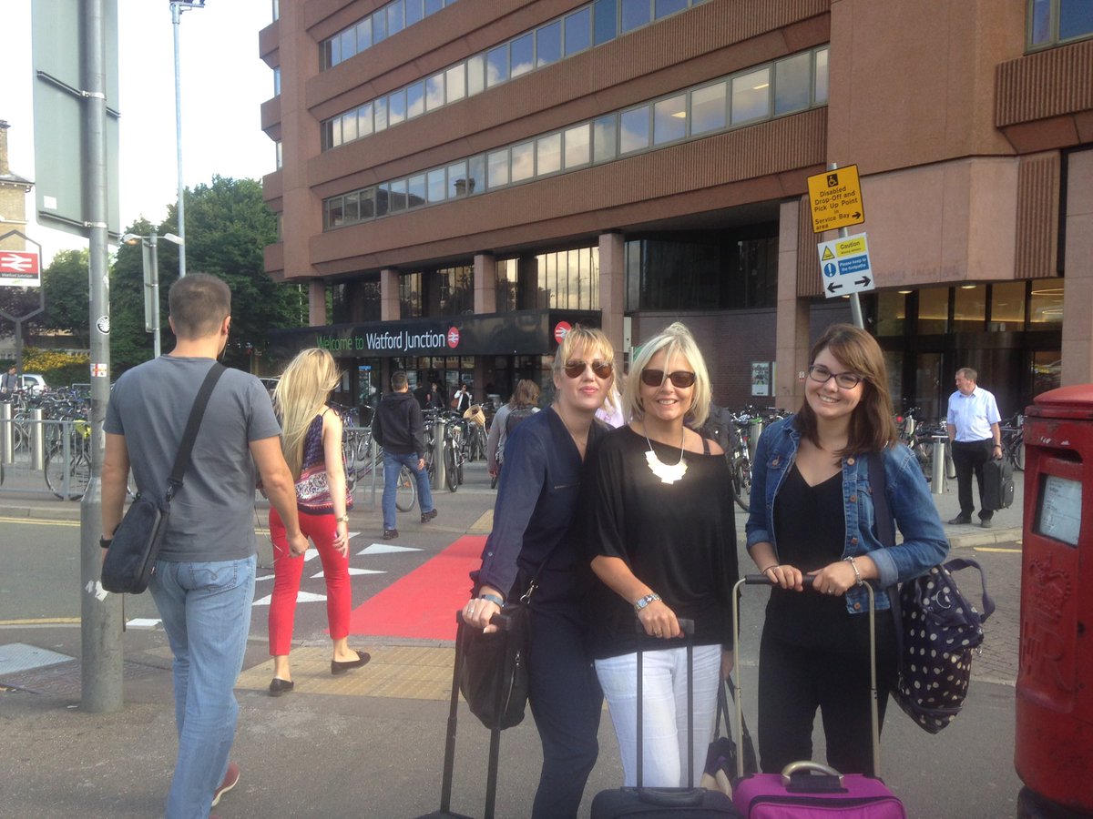 barbarhubarb's tweet photo. #Ldawards2016 We're on our way!!@W3RCLDT @HertsCLDS @LDNurseTasha https://t.co/3aw7CNj3eZ