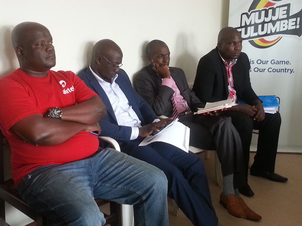 UgandaCranes's tweet photo. @OfficialFUFA partners with #Simbafm to fundraise for Nakasongoka Hosp .Cranes Vs Nakasongola Slct on 23rd Jul 16. https://t.co/A0CNqG3eao