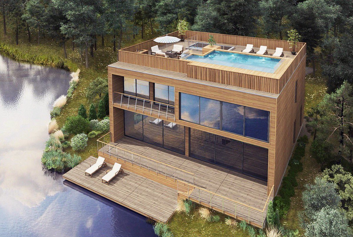TheLakesbyyoo's tweet photo. A bit of morning inspiration coming from our new roof-top pool house designs #lakesdesign #thelakesbyyoo https://t.co/3OWpB3XPd3