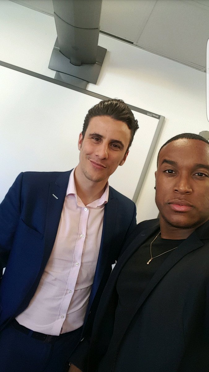 Met with the inspirational <a href="/MrJosephValente/">Joseph Valente</a>. Pumped the start of my day. #iDreamAcademy