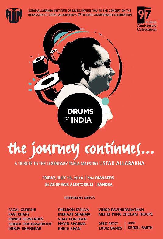 The Journey continues! The legacy of #UstadAllarakha. With #FazalQuershi <a href="/louizbanks/">louizbanks official</a> <a href="/RaviCharySitar/">Ravi Chary</a> <a href="/dgroove/">dGroove</a>