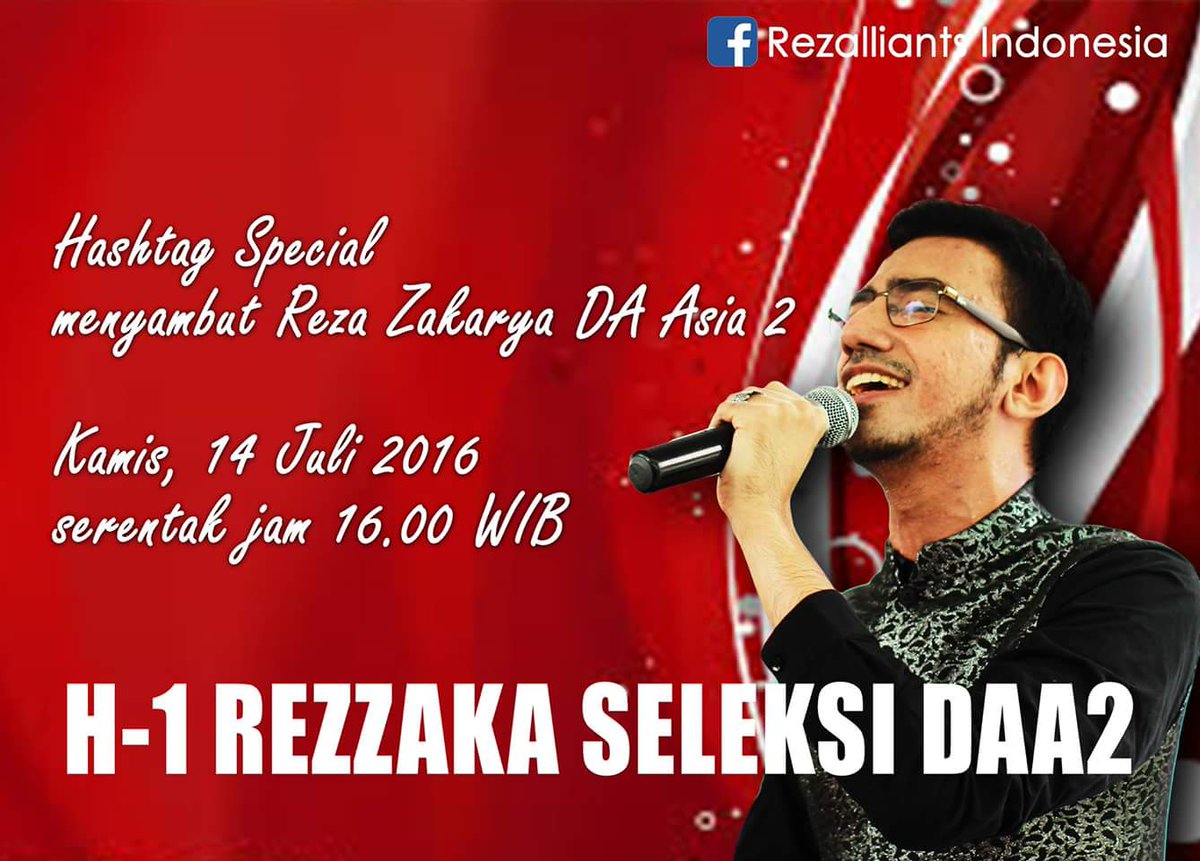 Darah perjuangan DA2 mendidih kembali menyambut kedatangan idola <a href="/REZALLIANTS/">Ayunda Rezalliants</a> di DAA2. H-1 REZZAKA SELEKSI DAA2