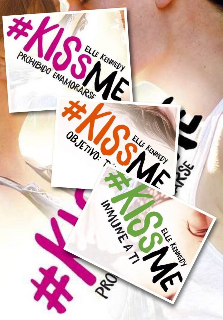 Saga Kiss Me Like You Love Me Quanti Libri Sono