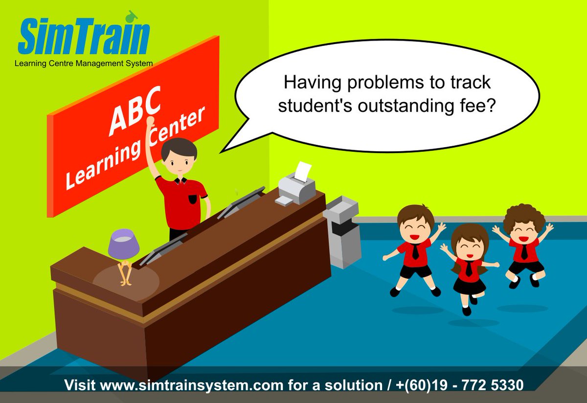 simit_group's tweet image. Helping #learningcenter to solve their problems of outstanding fee ! #reducecost #Businesscontinuity #accounting