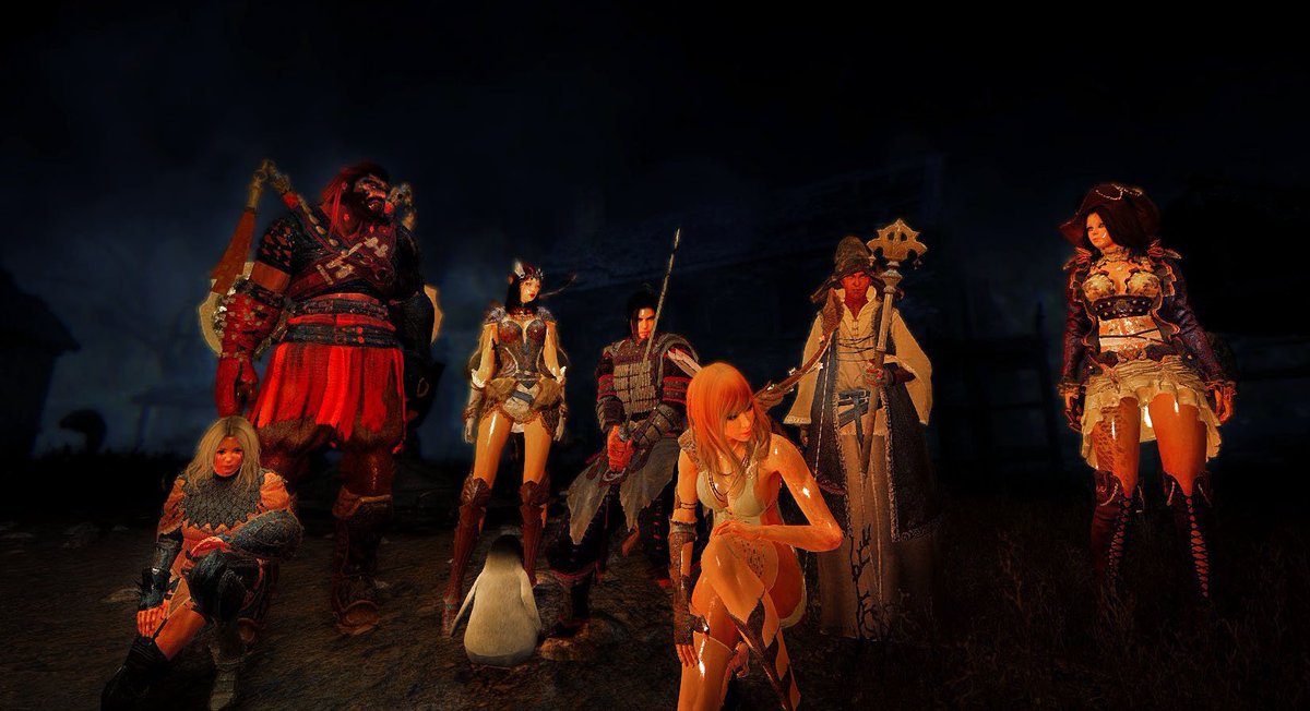 bear_dogs's tweet photo. Hier soir, l'équipe était présente pour trois boss de guilde !! #bdo @BlackDesertFRA
Avec @lebaltecien , @Mamselle_G https://t.co/j7A3AumoqB