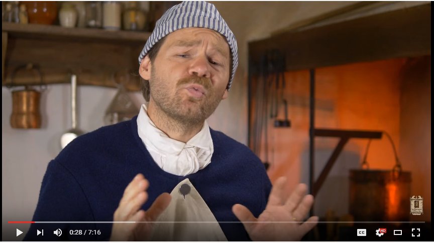 PerfectScenes_'s tweet image. The 18th Century Cooking was too sour