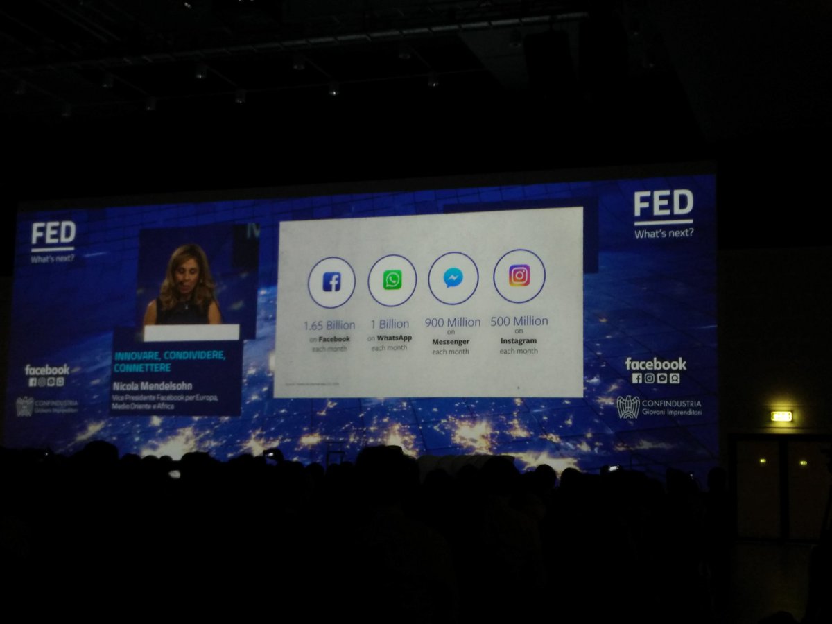 instal_now's tweet photo. +4 billion users per month of #Facebook apps #fed2016 #apppower #appeconomy #appareeverything https://t.co/f67XlNyrv7