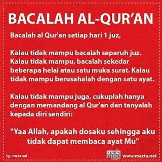 IrayIrawan's tweet photo. Bacalah Al Qur'an https://t.co/3WwjUx8zXD