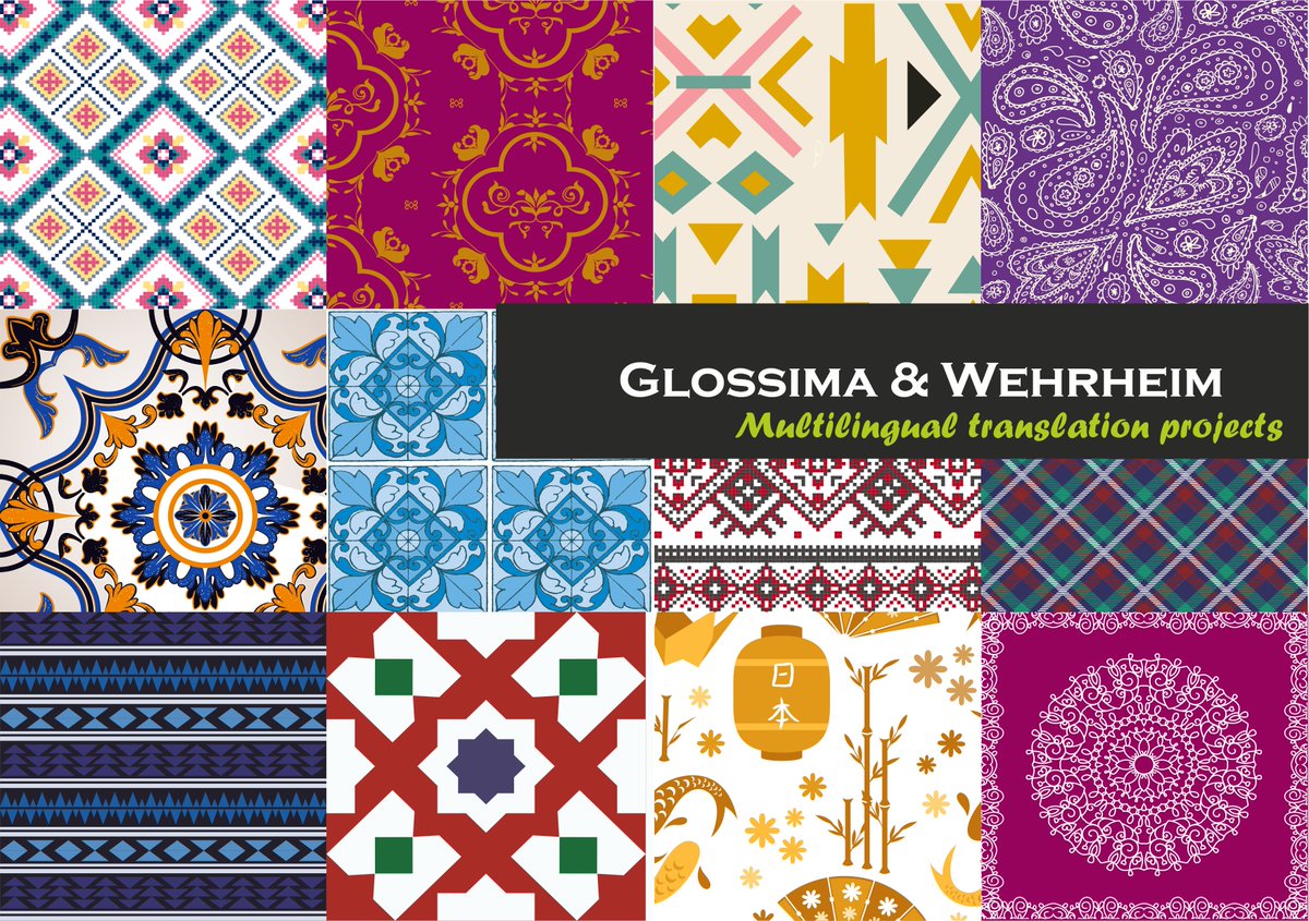 Glossima's tweet image. Localised Translation Services in 60 Language combinations.
#Multilingualprojects #TranslationExperts #Localisation