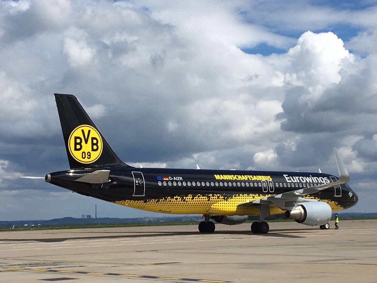 Der <a href="/eurowings/">Eurowings</a>-Flieger steht schon bereit! // Ready to fly! ✈️🇦🇹