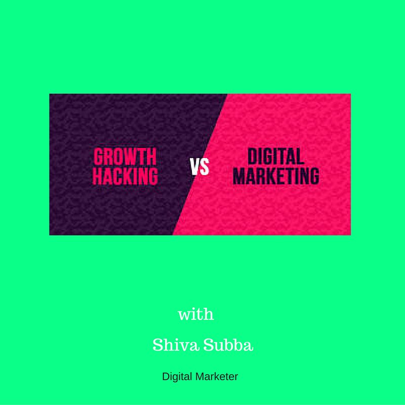 shivasubbaseo's tweet photo. #growth_hacker vs #digital_marketer https://t.co/h8kiyBU82D