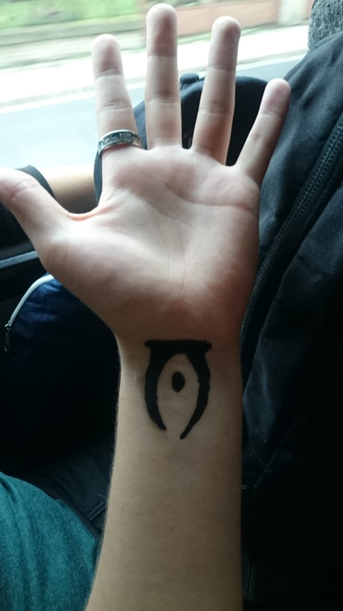 elder scrolls oblivion tattoo elder scrolls oblivion tattoo