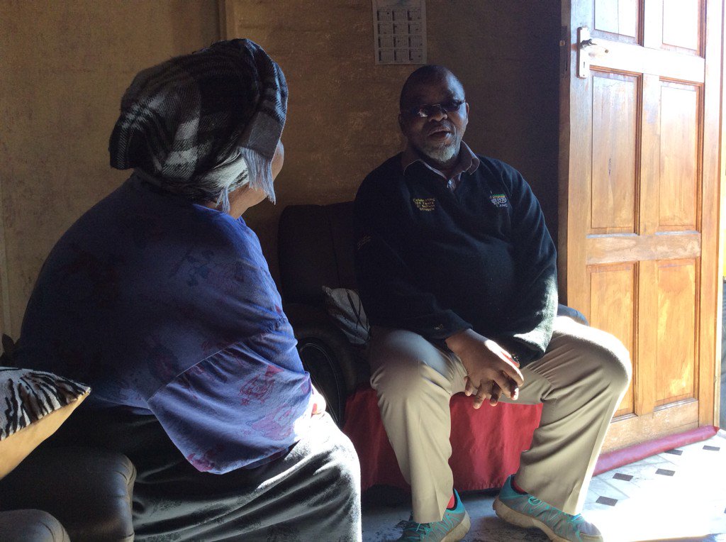 MYANC's tweet photo. We talk to all people. Young and old in Richmond #ANCInTheStreets with #ANCSG @GwedeMantashe1 https://t.co/n1qdjCc0Z2