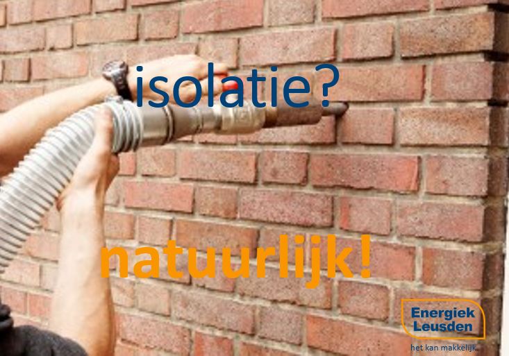 Nu weten we het wel: isolatie is goed voor je portemonnee, comfort én het milieu. Wanneer laat jij het uitvoeren?