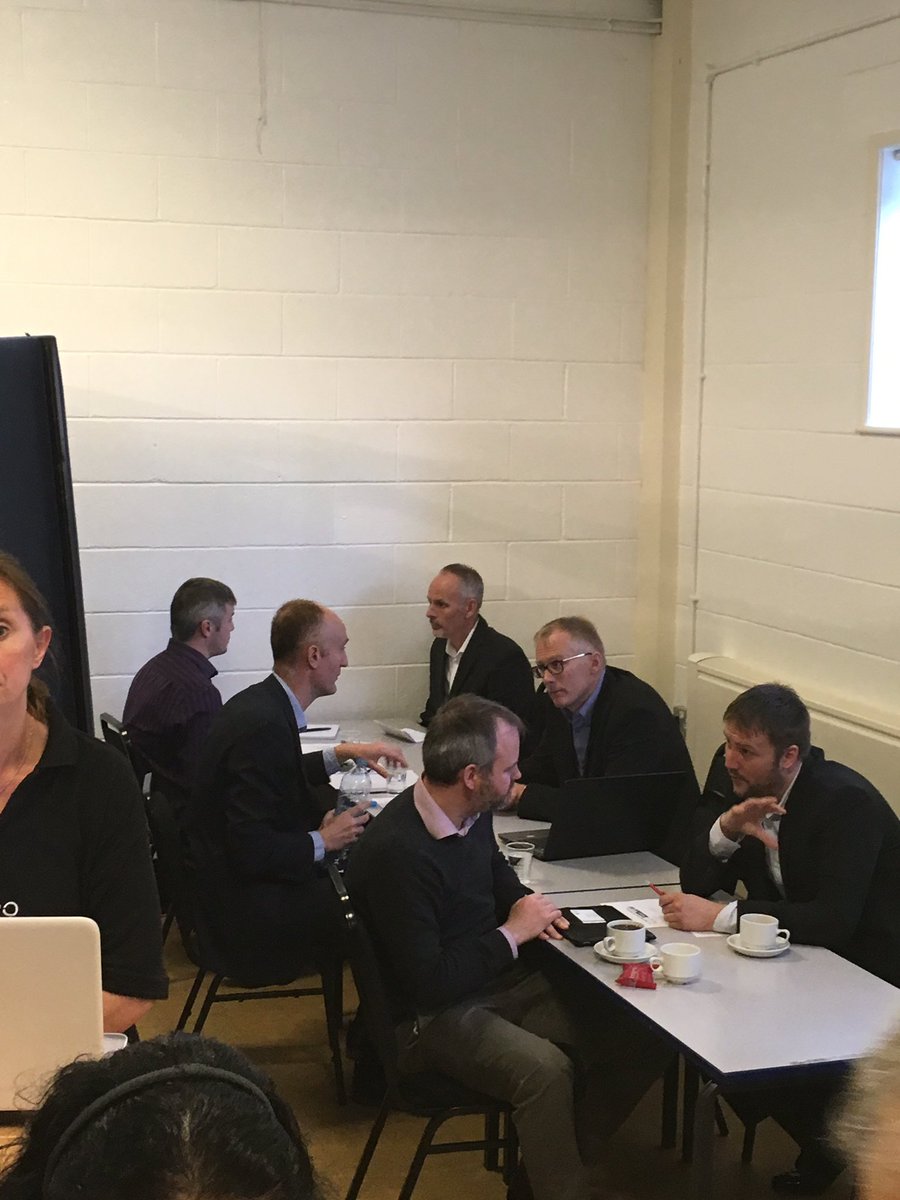 SandwellBG's tweet image. One-to-ones going well with @HS2ltd to talk about #supplychain @BSCentres @bcgrowthhub #MadeInTheBlackCountry