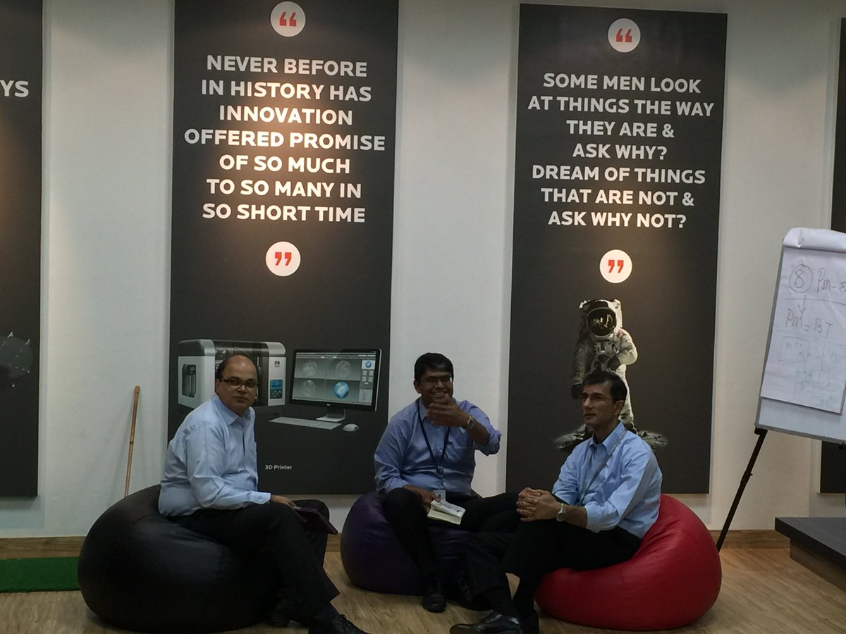 birlasoft's tweet photo. #LighterMoments After a #Brainstorming session #Eureka @Birlasoft #WinningOrganization https://t.co/fab83c6HkJ
