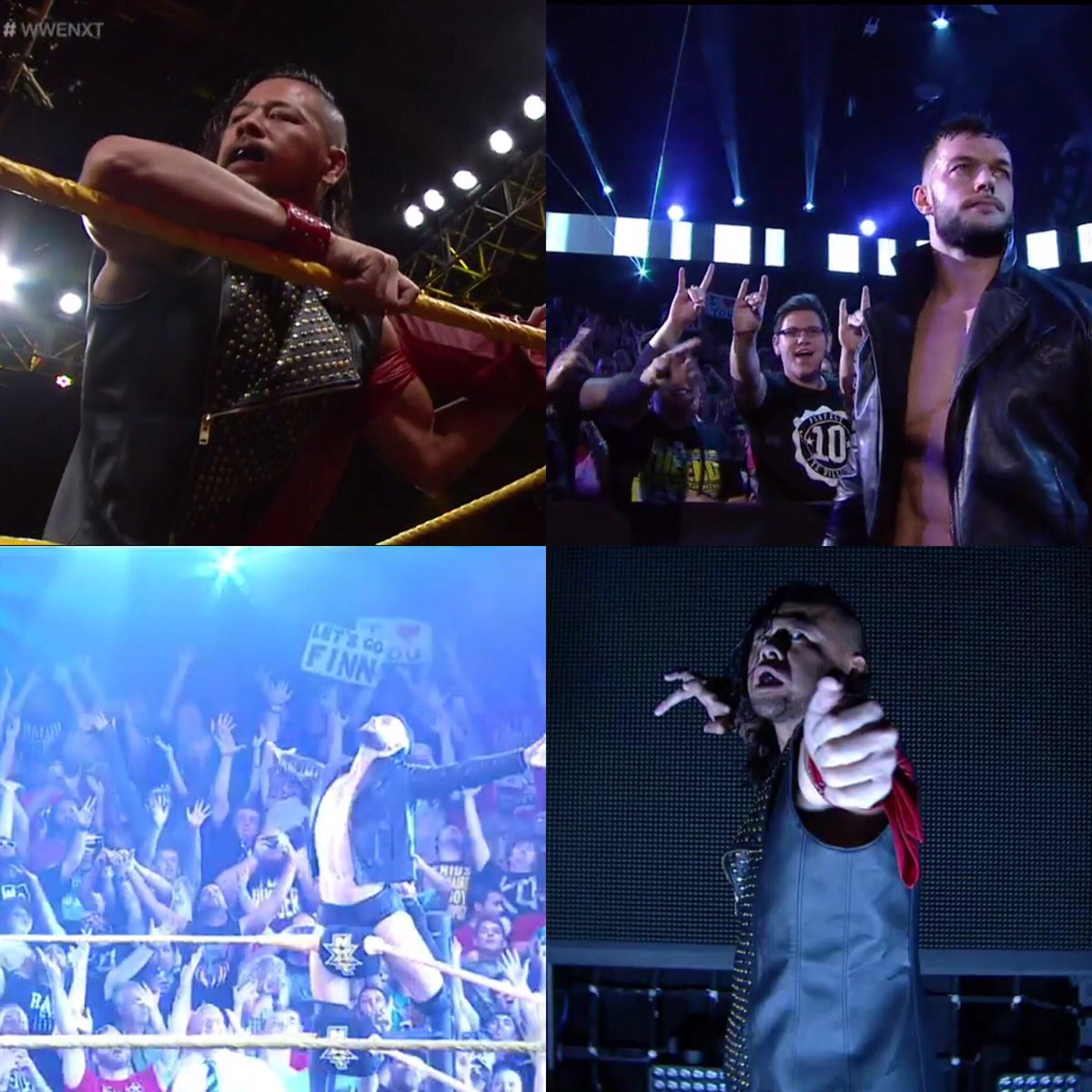 ter_u1102's tweet photo. #FinnVsShin #wwe #nxt #njpw #awesome https://t.co/RDOwhJawMi