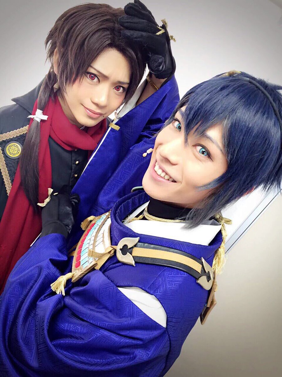 まろ テニミュ 1st 2nd 刀ミュ 黒執事 黒羽麻璃央 佐藤流司 大河元気 古川雄大など好きです 舞台俳優好きさんと繋がりたい Rtした人全員フォローする いいねした人全員フォローする
