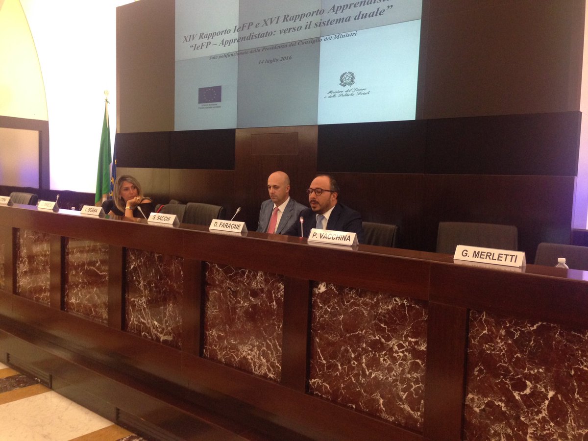 InappGov's tweet photo. Faraone @MiurSocial su dati @Isfol_it 'Cambiamento culturale. Adesso le basi perché #sistemaduale diventi centrale' https://t.co/JigfJ0xE8s