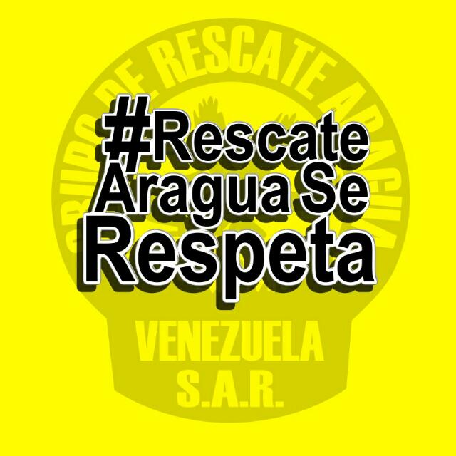 RESCATEARAGUA's tweet photo. #RescateAraguaSeRespeta https://t.co/LyoJ8J3yzQ