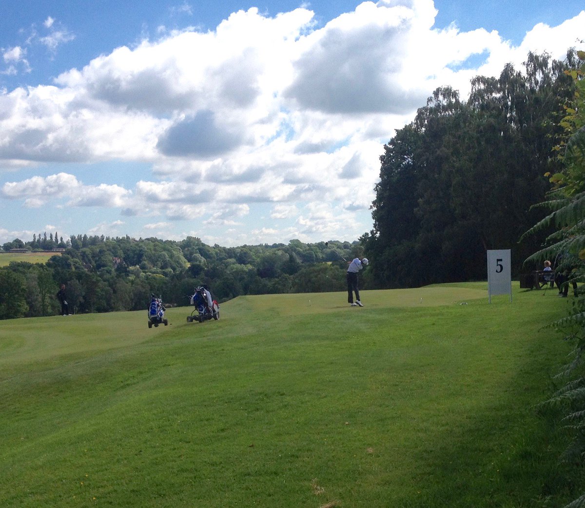 Michael Gilbert of <a href="/ChelmsfordGolf/">Chelmsford CC</a> is tied sixth on final day of #McGregorTrophy <a href="/EnglandGolf/">England Golf</a>