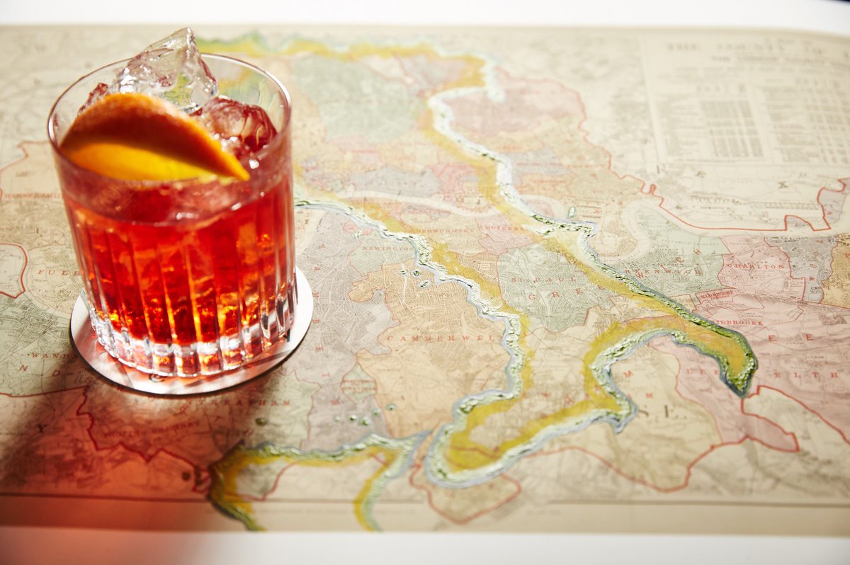 The #NegroniJourney rolls tonight #LDN