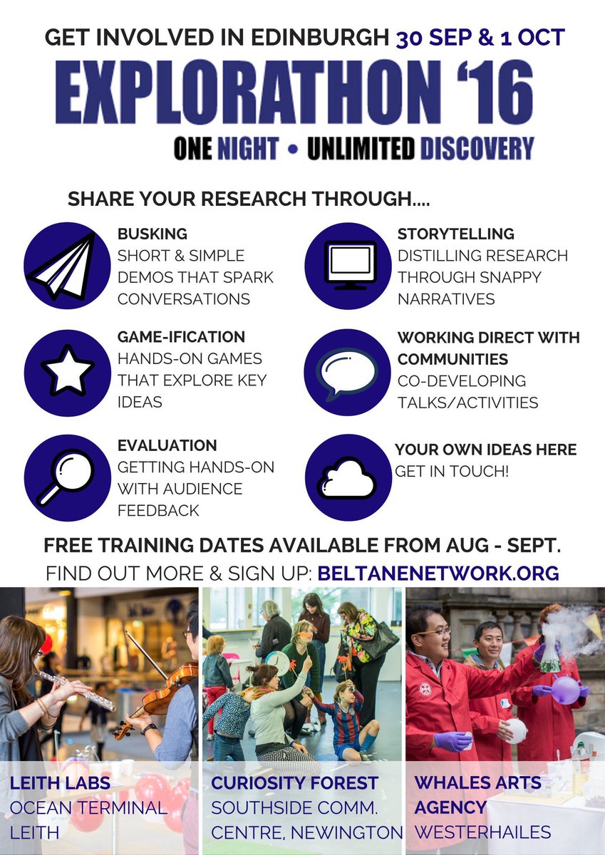 LisaHannahThom's tweet image. So excited to work with researchers to enhance community outreach in the run up to @ernscot