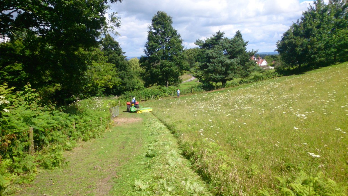 HilfieldFriary's tweet photo. the start of haymaking at Hilfield
#HilfieldFriary #Haymaking https://t.co/rCAMHFFrGl