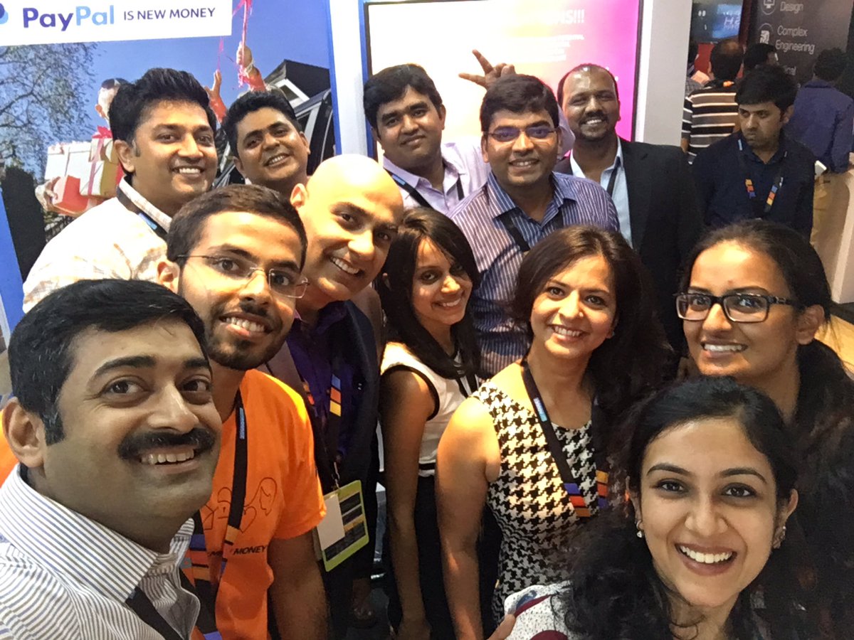 sathivaid's tweet photo. The PayPal Mafia of 2016 at The @zinnov Confluence 2016. #PayPalZinnov2016 @PayPalIN #ZinnovConfluence https://t.co/UXmVaQOEme