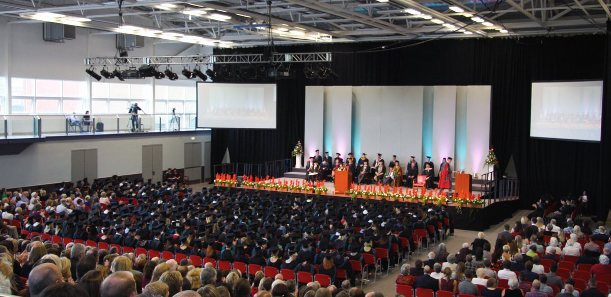 DrakeAV's tweet photo. Don't Stop Dreaming! #GraduationAdviceIn3Words Congratulations to everyone graduating today @UniSouthWales #Caerleon https://t.co/lnHqE3isRn