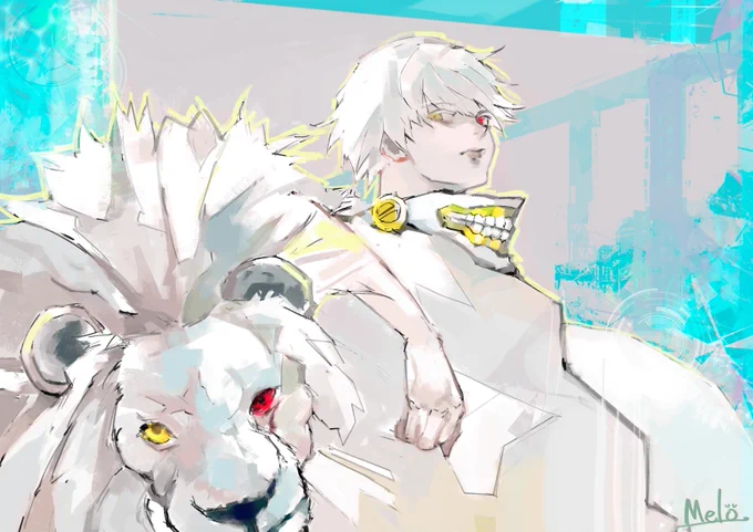 Lion Kaneki 
