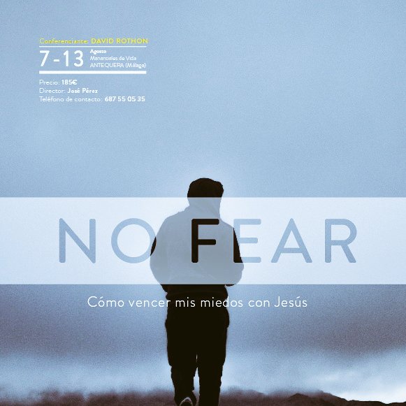 No Fear la experiencia del verano. No te quedes fuera y aprende a ser valiente. Suscribirte goo.gl/8JjPBi
