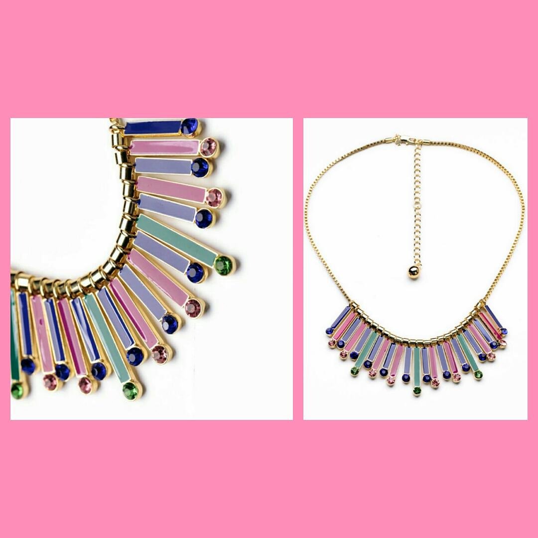mooncomplements's tweet photo. #collar  #estilo #egipcio .  Es muy #fino  y #colorido , queda #ideal  con #escote  y es #ajustable https://t.co/l3utbEzsgs