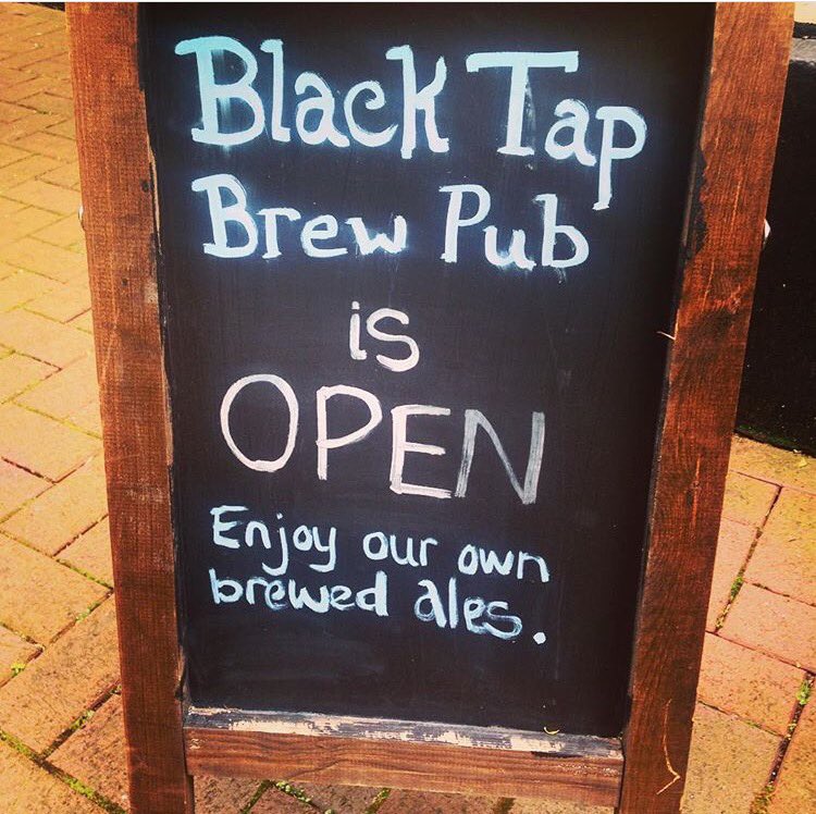 BlackTapBrewCo's tweet image. Don&apos;t forget! On a Thursday we are now open from 12 midday! #MoreTimeForBeer