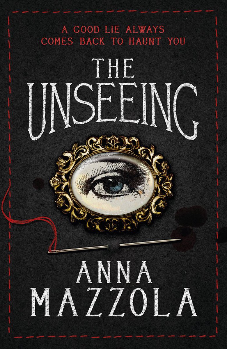 TinderPress's tweet image. Happy publication day to @Anna_Mazz and her brilliant historical crime debut The #Unseeing!