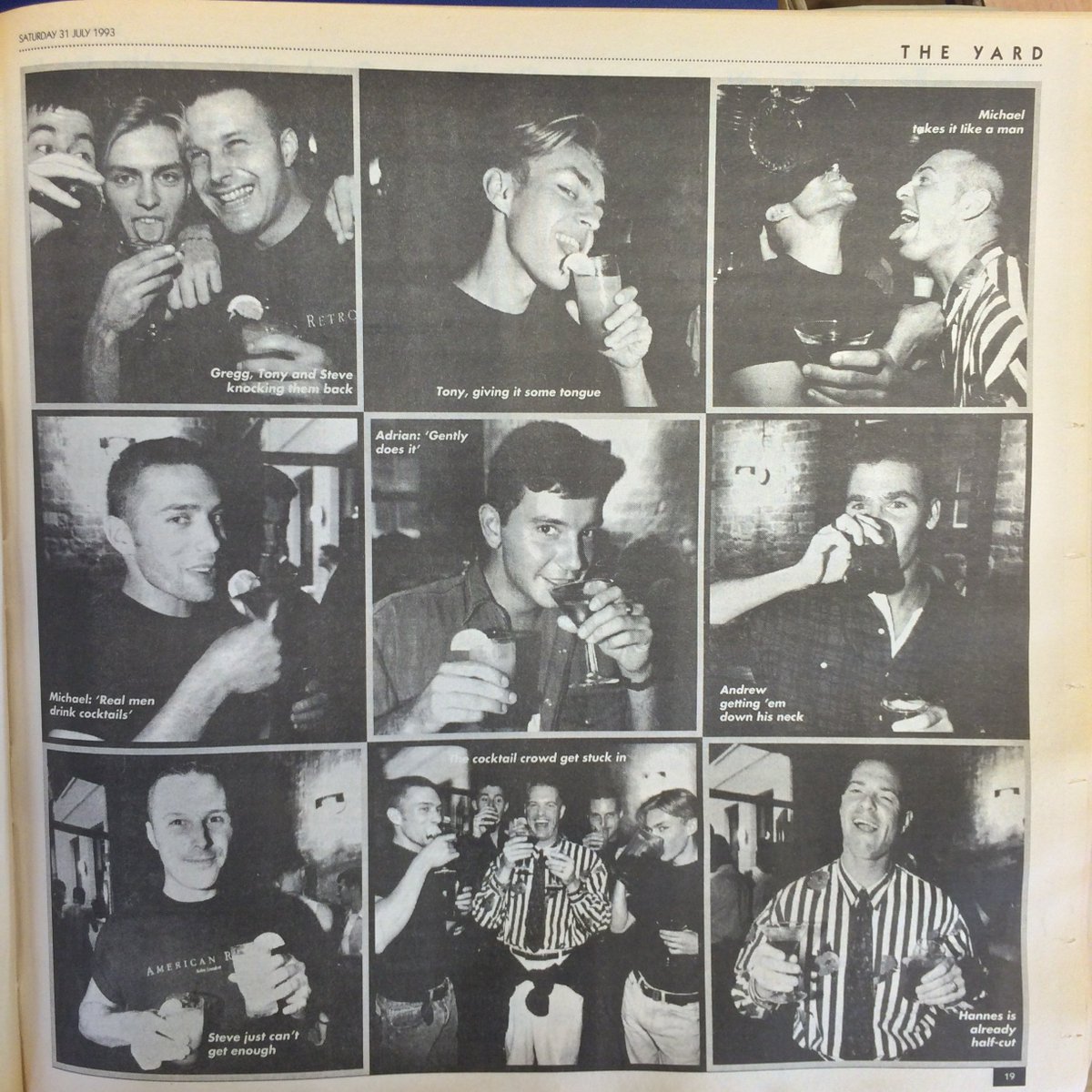 #ThrowbackThursday Share your memories in the link to #SAVETHEYARD #tbt #soho ow.ly/ttwi302eH9L