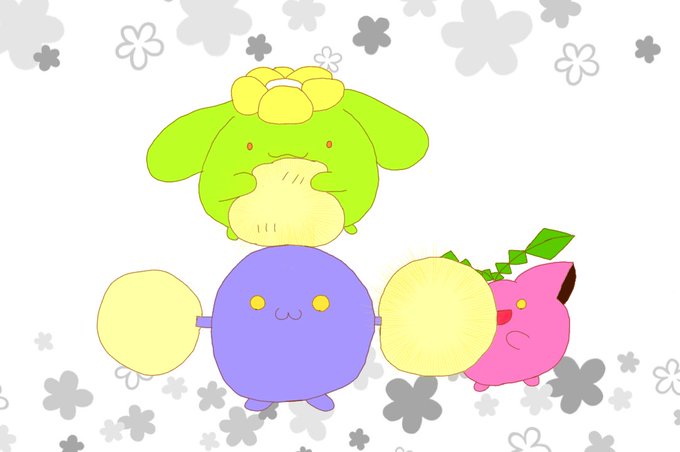 ハネッコのtwitterイラスト検索結果 古い順