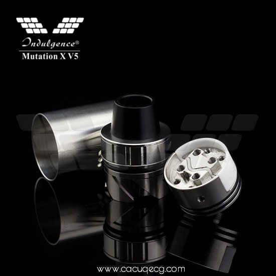 Cacuqecig's tweet image. #UNICIG #MutationX V5 #RDA #Atomizer &amp;gt;&amp;gt; goo.gl/pleyBx Guarantees better vapor. #EcigWholesale #Ecigarette