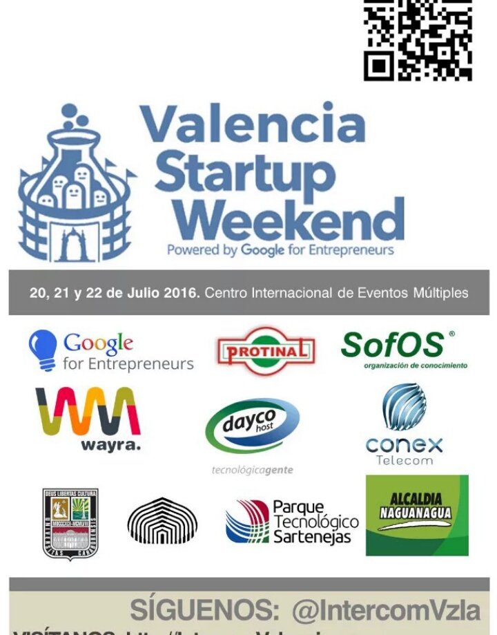 JUNIORALMENAR's tweet photo. Ya faltan pocos días para el #intercom2016 #ValenciaStartupWeekend y tu debes estar @guimanosalvagar https://t.co/jEqbCj1LKc